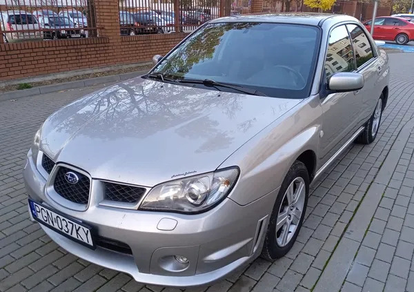 subaru mazowieckie Subaru Impreza cena 39900 przebieg: 81000, rok produkcji 2006 z Warszawa